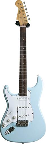 Fender Custom Shop guitarguitar Dealer Select 59 Stratocaster NOS Flash Coat Lacquer Faded Sonic Blue Rosewood Fingerboard Left Handed #R126583