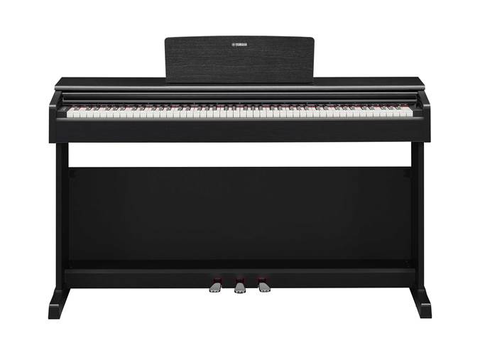 Yamaha YDP-145B Digital Piano Black