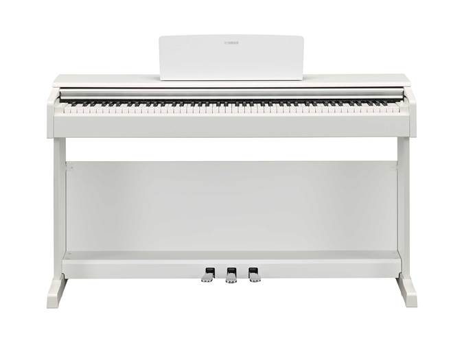 Yamaha YDP-145WH Digital Piano White