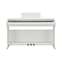 Yamaha YDP-145WH Digital Piano White Front View