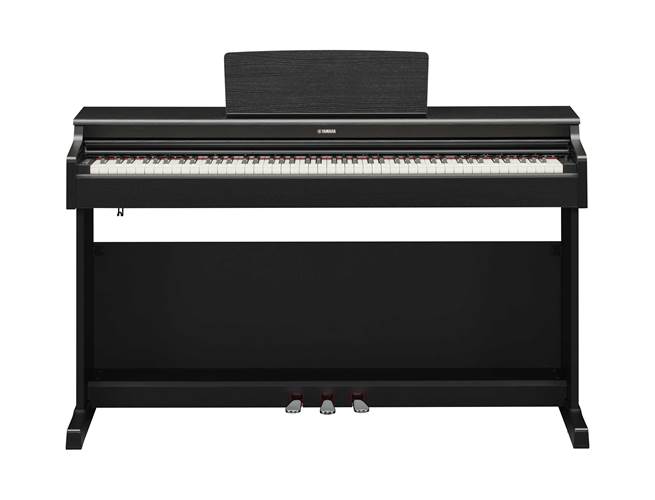 Yamaha YDP-165B Digital Piano Black