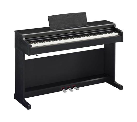 Yamaha YDP-165B Digital Piano Black Yamaha YDP-165B Digital Piano Black