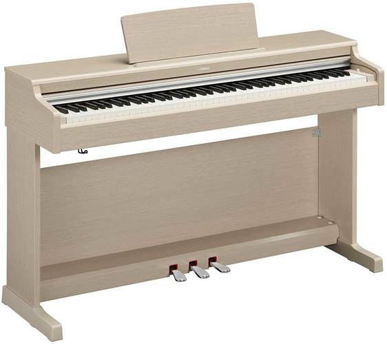 Yamaha YDP-165WA Digital Piano White Ash