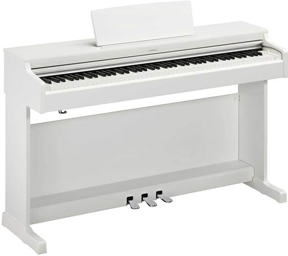 Yamaha YDP-165WH Digital Piano White