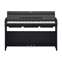 Yamaha YDP-S35B Digital Piano Black Front View