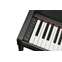 Yamaha YDP-S35B Digital Piano Black Front View