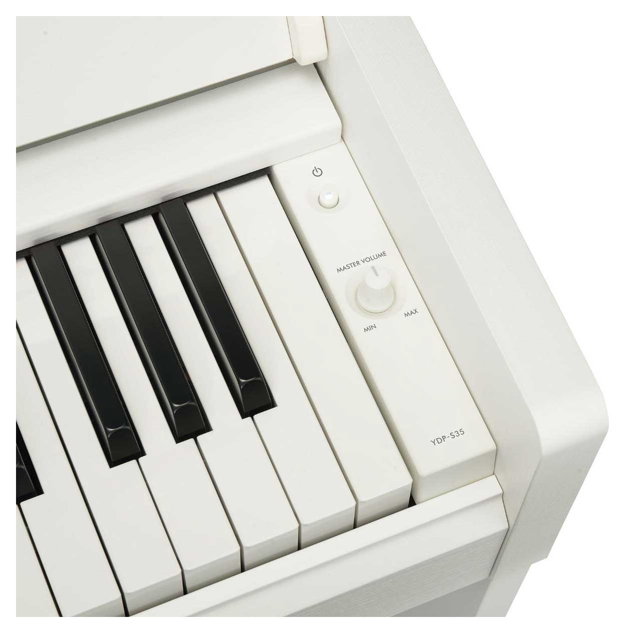 Yamaha YDP-S35WH Digital Piano White