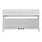 Yamaha YDP-S55WH Digital Piano White Front View