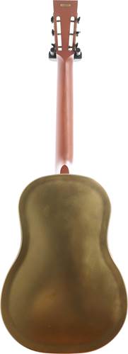 National Reso-Phonic Raw 12 Fret Brass with Lollar P90 National Reso-Phonic Raw 12 Fret Brass with Lollar P90