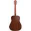 Furch Green D-SR Sitka Spruce/Indian Rosewood Back View