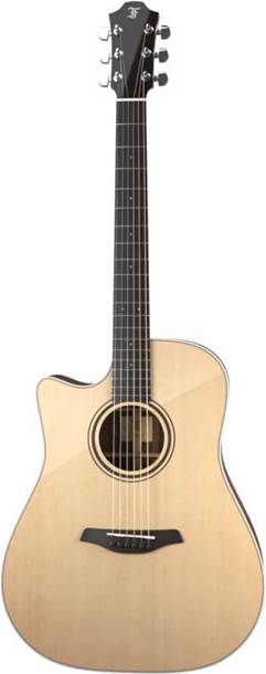 Furch Green Dc-SR Master's Choice Sitka Spruce/Indian Rosewood Left Handed