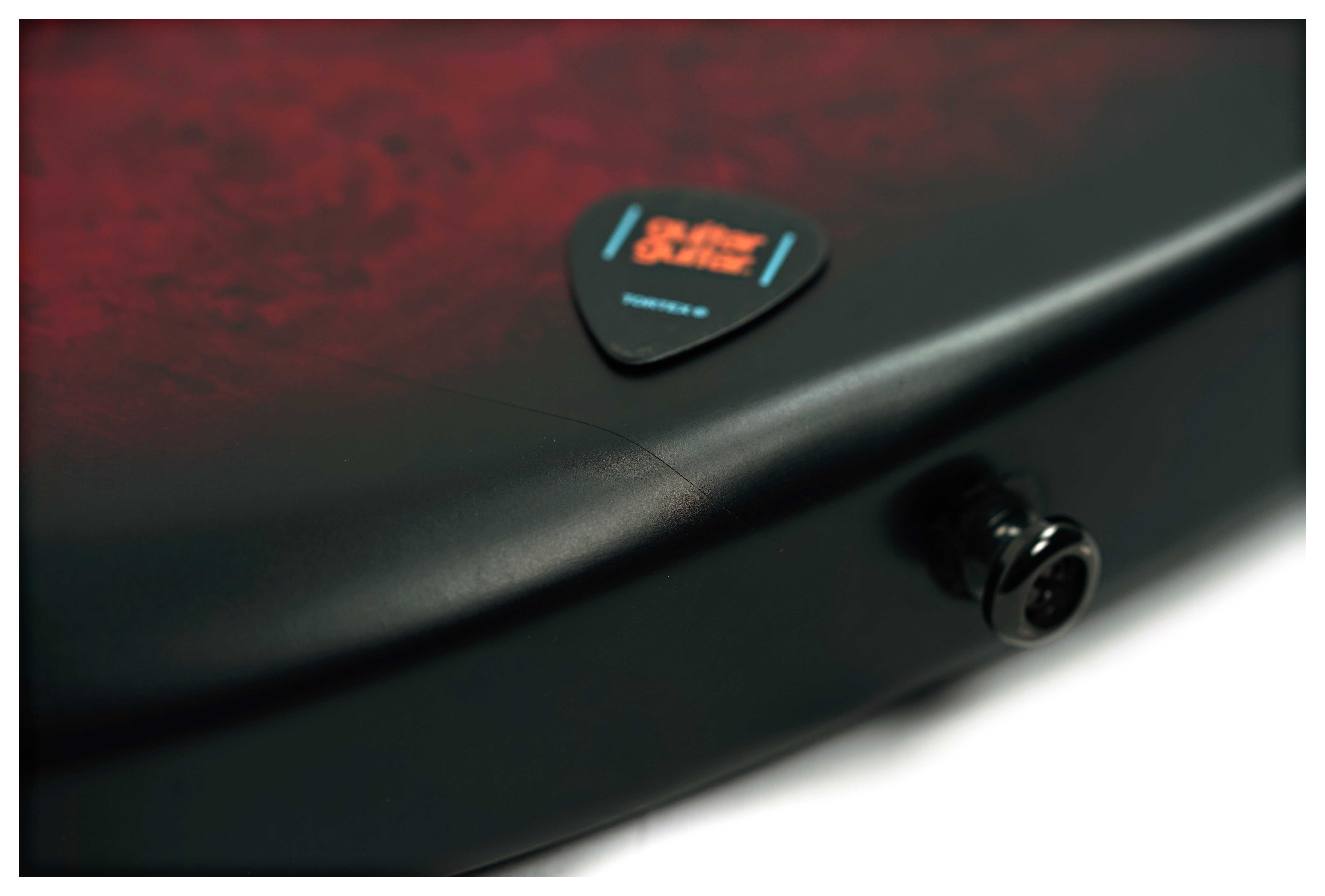 Music Man Sterling Cutlass Jason Richardson 7 Dark Scarlet Burst (Ex-Demo) #SB33527