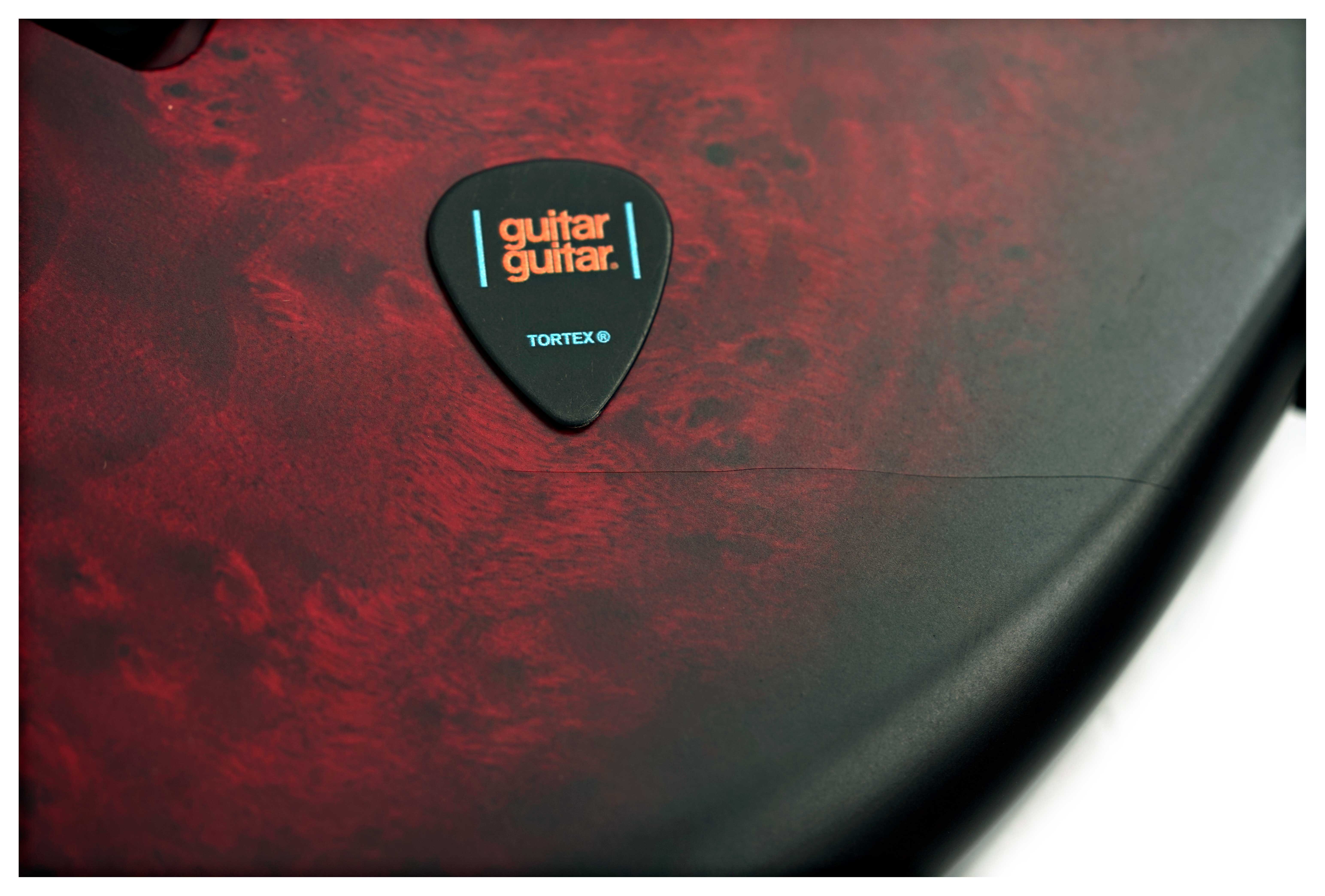 Music Man Sterling Cutlass Jason Richardson 7 Dark Scarlet Burst (Ex-Demo) #SB33527