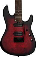 Music Man Sterling Cutlass Jason Richardson 7 Dark Scarlet Burst