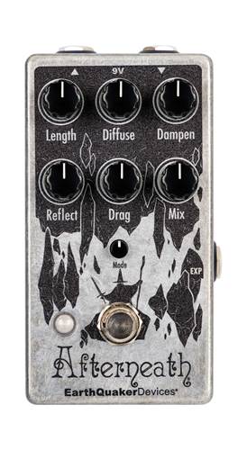 EarthQuaker Devices Afterneath V3 Reverb Retrospective Special Custom Edition