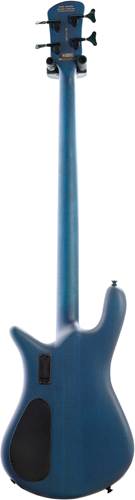 Spector Euro 4LX EMG Black and Blue Matte Spector Euro 4LX EMG Black and Blue Matte
