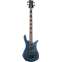 Spector Euro 4LX EMG Black and Blue Matte Front View