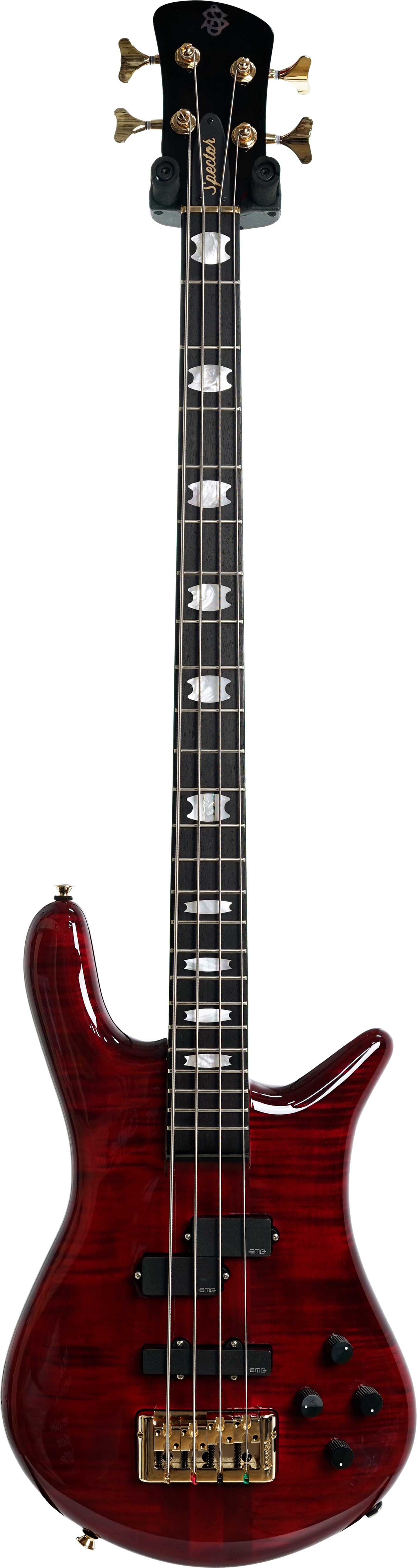 Spector Euro 4LX EMG Black Cherry | guitarguitar