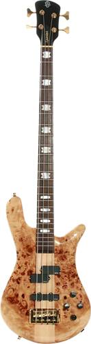 Spector Euro 4LX EMG Poplar Burl