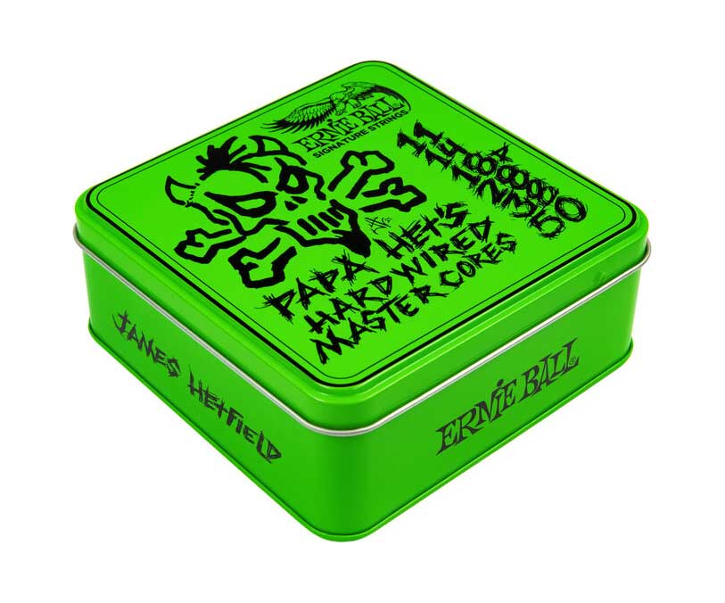Ernie Ball Papa Het's Hardwired Master Core Signature Strings