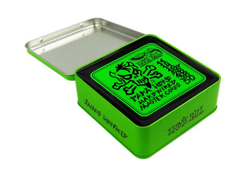 Ernie Ball Papa Het's Hardwired Master Core Signature Strings