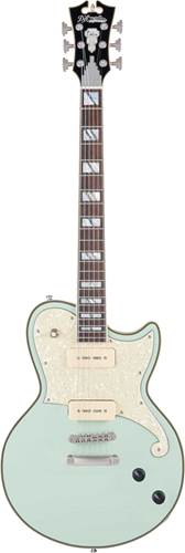 D'Angelico Deluxe Atlantic Limited Edition Sage