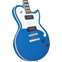 D'Angelico Deluxe Atlantic Limited Edition Sapphire Front View