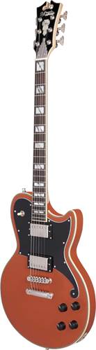 D'Angelico Deluxe Atlantic Limited Edition Rust D'Angelico Deluxe Atlantic Limited Edition Rust