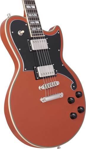 D'Angelico Deluxe Atlantic Limited Edition Rust D'Angelico Deluxe Atlantic Limited Edition Rust