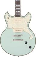 D'Angelico Deluxe Brighton Stopbar Limited Edition Sage