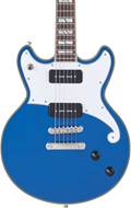 D'Angelico Deluxe Brighton Stopbar Limited Edition Sapphire