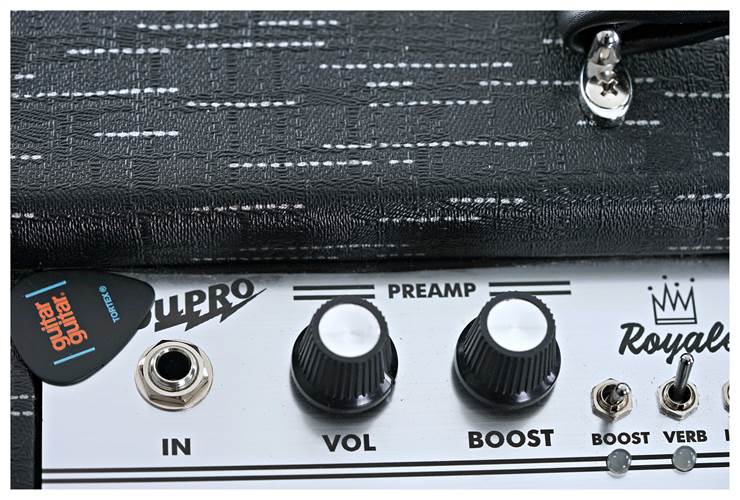 Supro Royale 112 | 50 Watt 1x12 Combo Valve Amp (Ex-Demo) #2661 Supro Royale 112 | 50 Watt 1x12 Combo Valve Amp (Ex-Demo) #2661