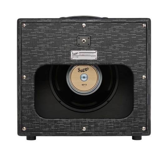 Supro Royale 1 x 12 Extension Guitar Cabinet Supro Royale 1 x 12 Extension Guitar Cabinet