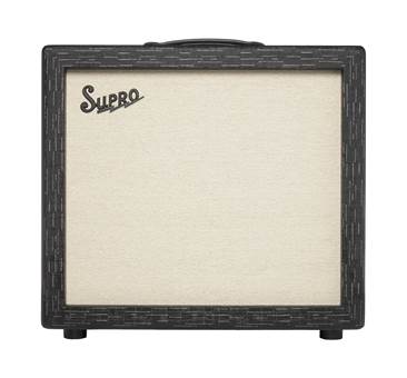 Supro Royale 1 x 12 Extension Guitar Cabinet