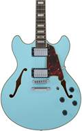 D'Angelico Premier DC Stop-Bar Sky Blue