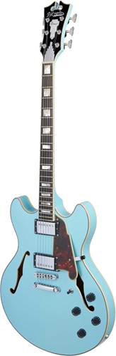 D'Angelico Premier DC Stop-Bar Sky Blue D'Angelico Premier DC Stop-Bar Sky Blue