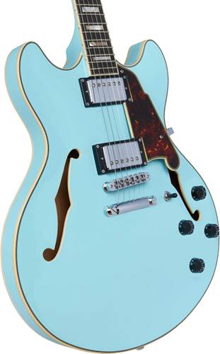D'Angelico Premier DC Stop-Bar Sky Blue D'Angelico Premier DC Stop-Bar Sky Blue