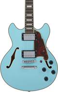 D'Angelico Premier Mini DC Stop-Bar Sky Blue