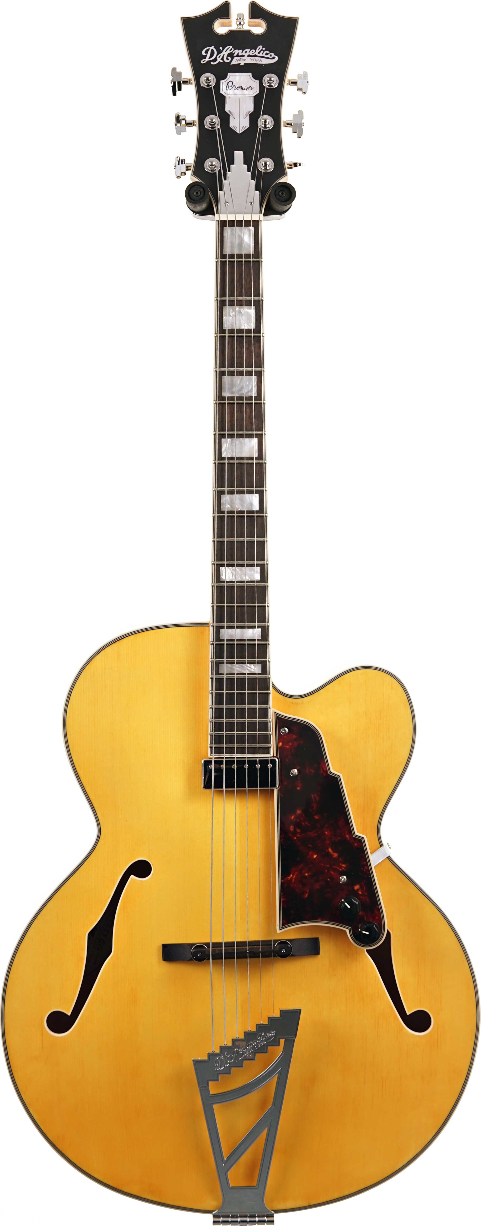 D'Angelico Premier EXL-1 Hollowbody Satin Honey Blonde (Nearly New) #KP240832