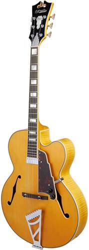 D'Angelico Premier EXL-1 Hollowbody Satin Honey Blonde D'Angelico Premier EXL-1 Hollowbody Satin Honey Blonde