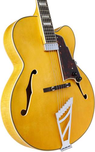 D'Angelico Premier EXL-1 Hollowbody Satin Honey Blonde D'Angelico Premier EXL-1 Hollowbody Satin Honey Blonde