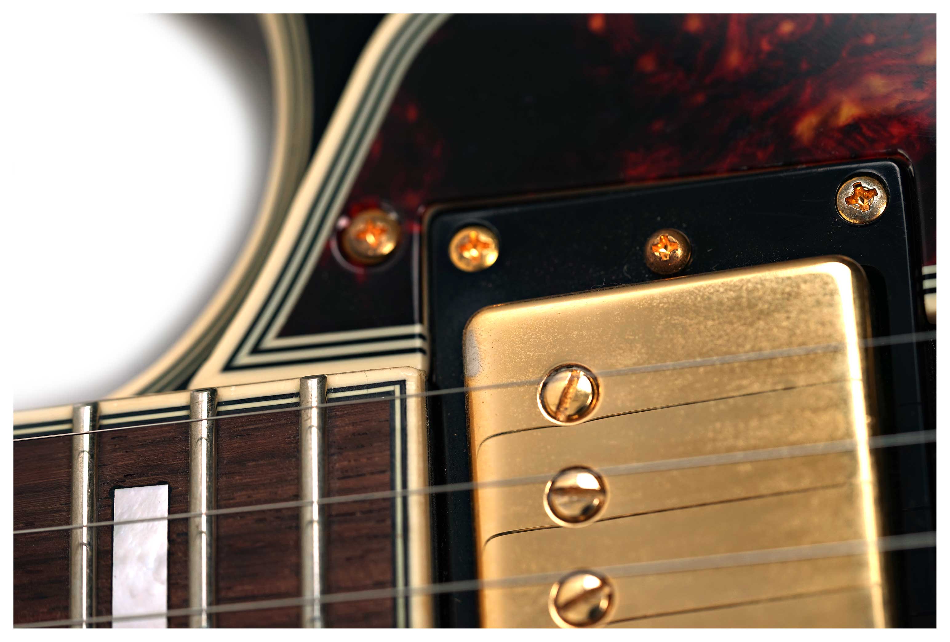 D'Angelico Excel DC Stop-Bar Solid Black (Ex-Demo) #W2201971