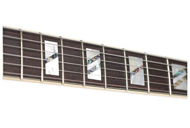 D'Angelico Excel DC Stop-Bar Solid Black D'Angelico Excel DC Stop-Bar Solid Black