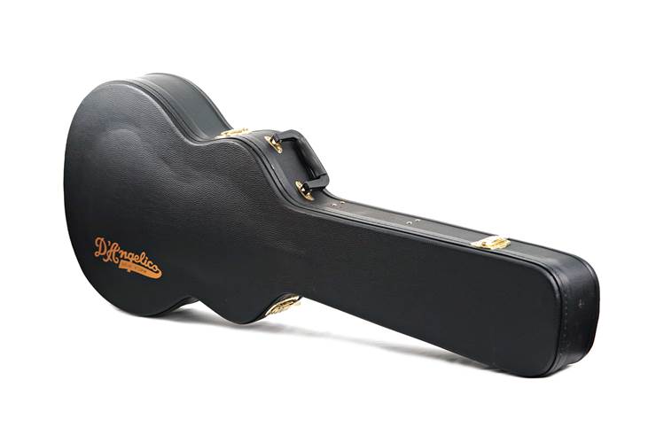 D'Angelico Excel DC Stop-Bar Trans Cherry (Nearly New) #W2201916 D'Angelico Excel DC Stop-Bar Trans Cherry (Nearly New) #W2201916