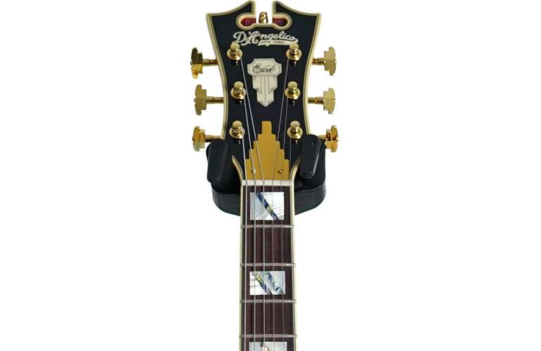 D'Angelico Excel DC Stop-Bar Trans Cherry D'Angelico Excel DC Stop-Bar Trans Cherry