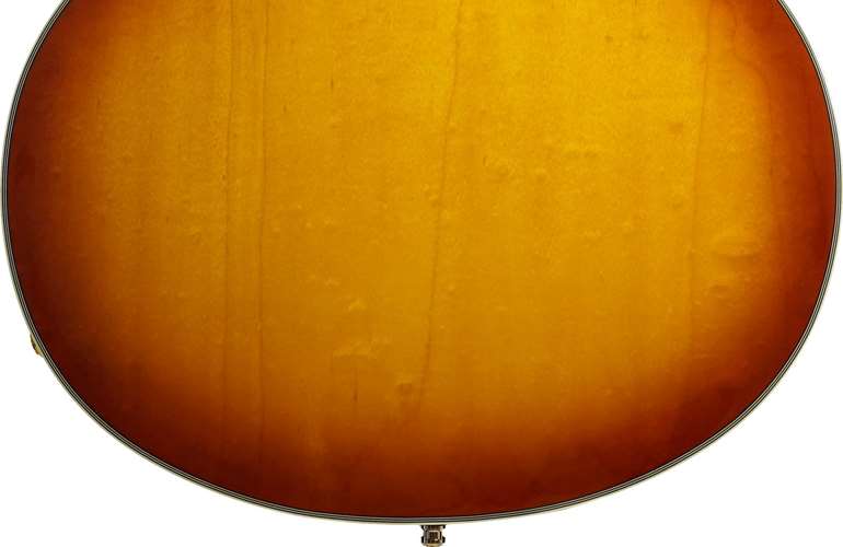 D'Angelico Excel DC Stop-Bar Iced Tea Burst Quilt D'Angelico Excel DC Stop-Bar Iced Tea Burst Quilt