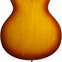 D'Angelico Excel DC Stop-Bar Iced Tea Burst Quilt