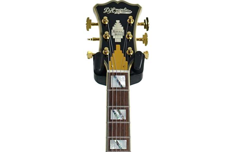 D'Angelico Excel DC Stop-Bar Iced Tea Burst Quilt D'Angelico Excel DC Stop-Bar Iced Tea Burst Quilt