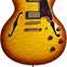D'Angelico Excel DC Stop-Bar Iced Tea Burst Quilt