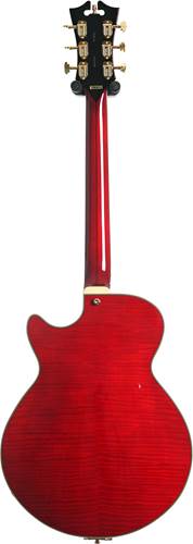 D'Angelico Excel SS Stairstep Trans Cherry (Nearly New) #W2202098 D'Angelico Excel SS Stairstep Trans Cherry (Nearly New) #W2202098